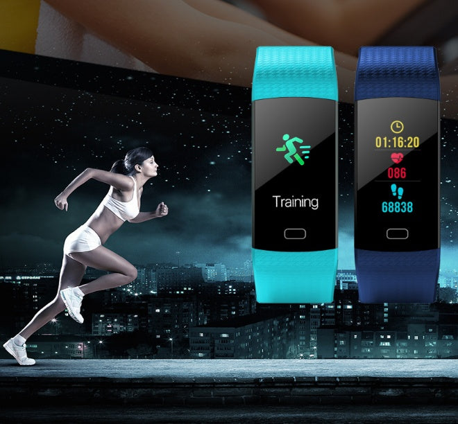 Smart Band Watch Color Screen Bracelet