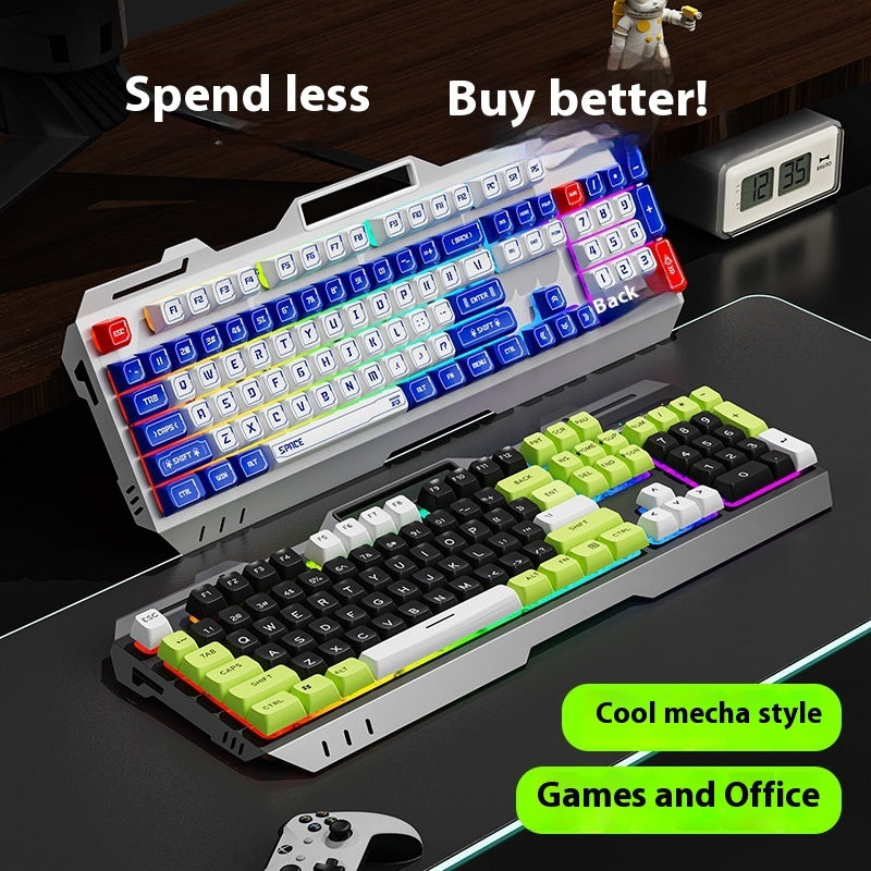 Keyboard Wired Mechanical Feeling