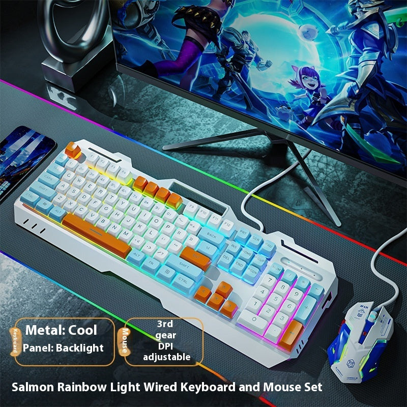 Keyboard Wired Mechanical Feeling