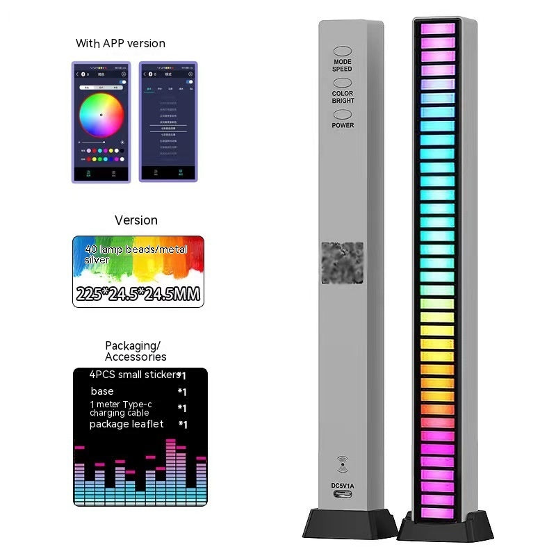 3D Double-sided Pickup Light RGB