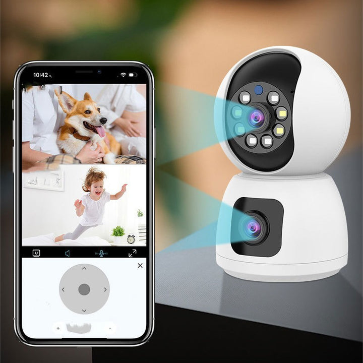 K12 Security Monitoring Dual Camera