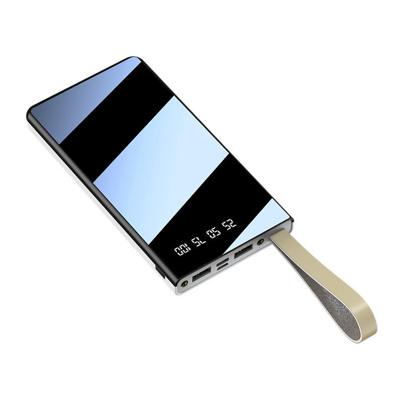 Full screen mobile power supply