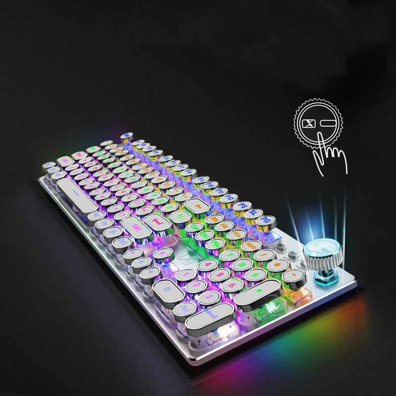 Mechanical Keyboard 104 Anti-ghosting