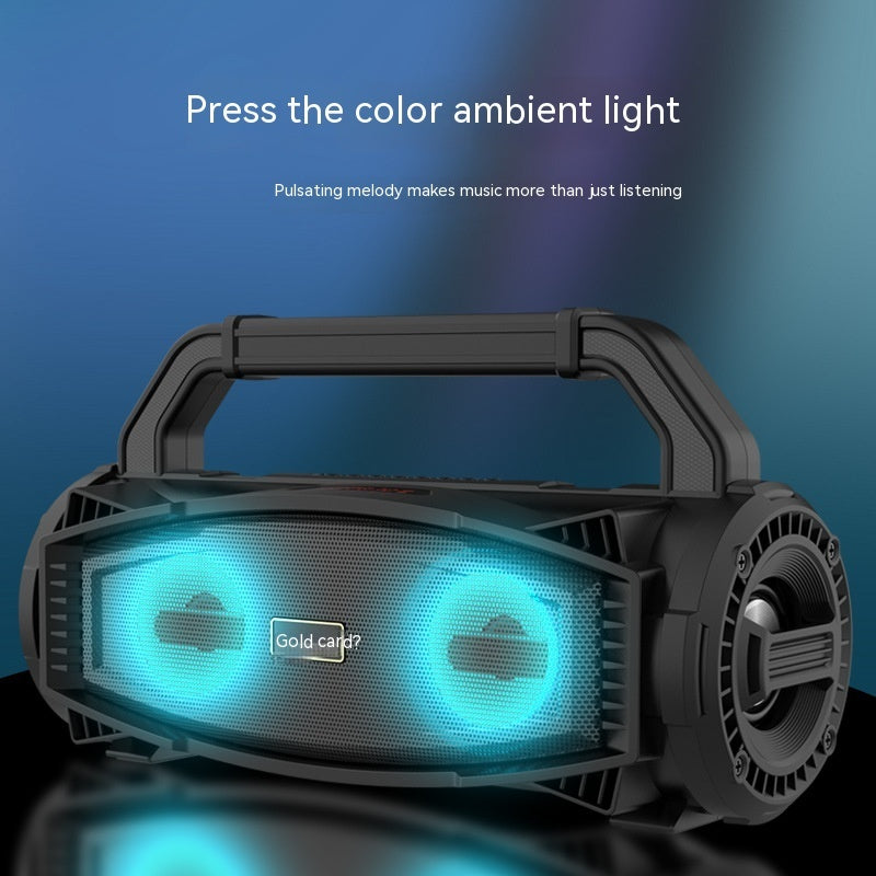 Outdoor Portable Bluetooth Speaker