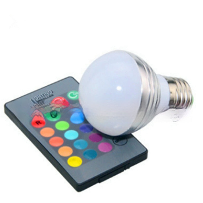 RGB Bulb Lamp Seven-color Ambience