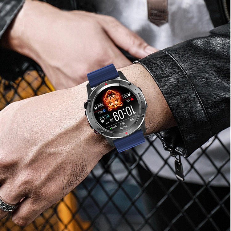 Smartwatch Bluetooth Call Heart Rate