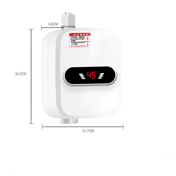 Electric Water Heater Home