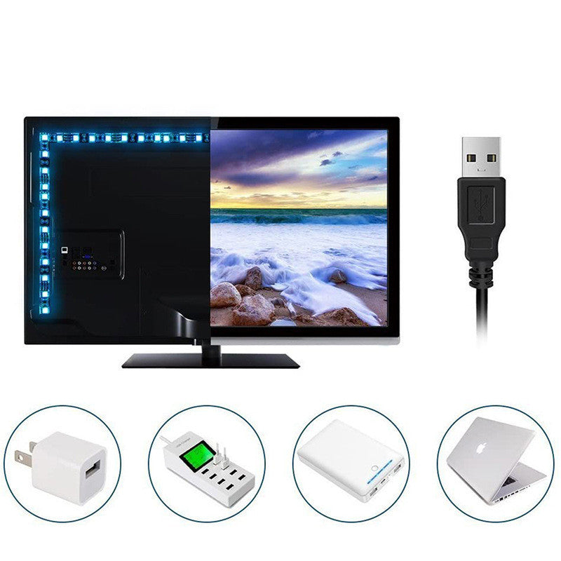Light Strip Background Light
