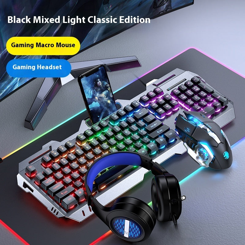 Keyboard Wired Mechanical Feeling
