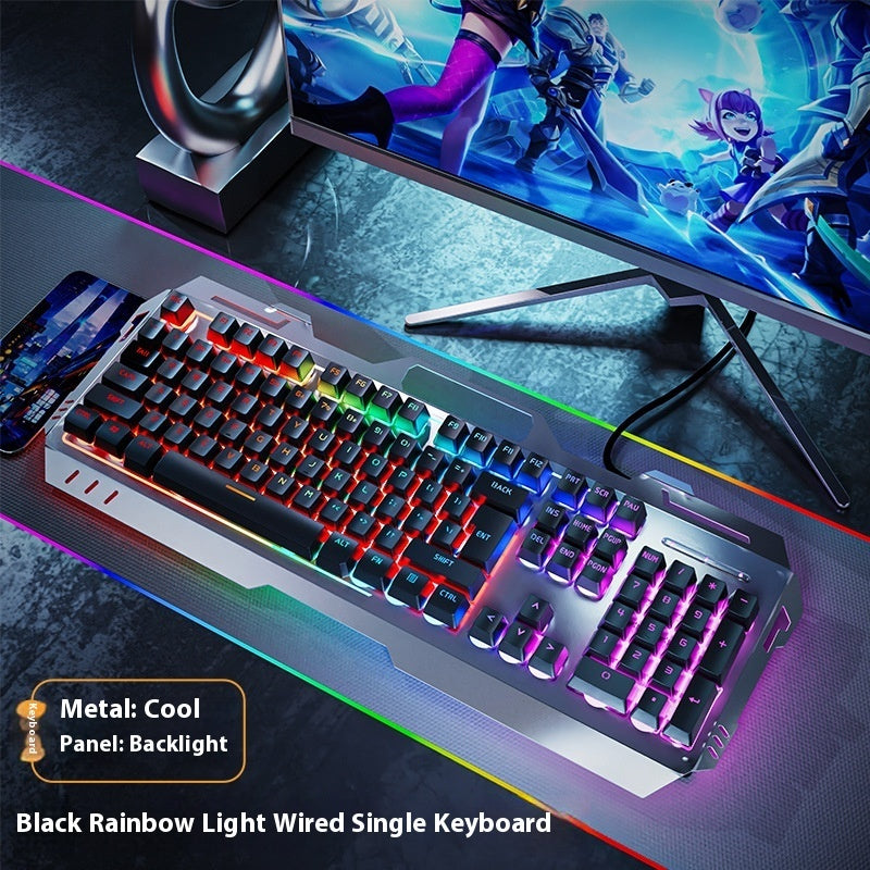 Keyboard Wired Mechanical Feeling