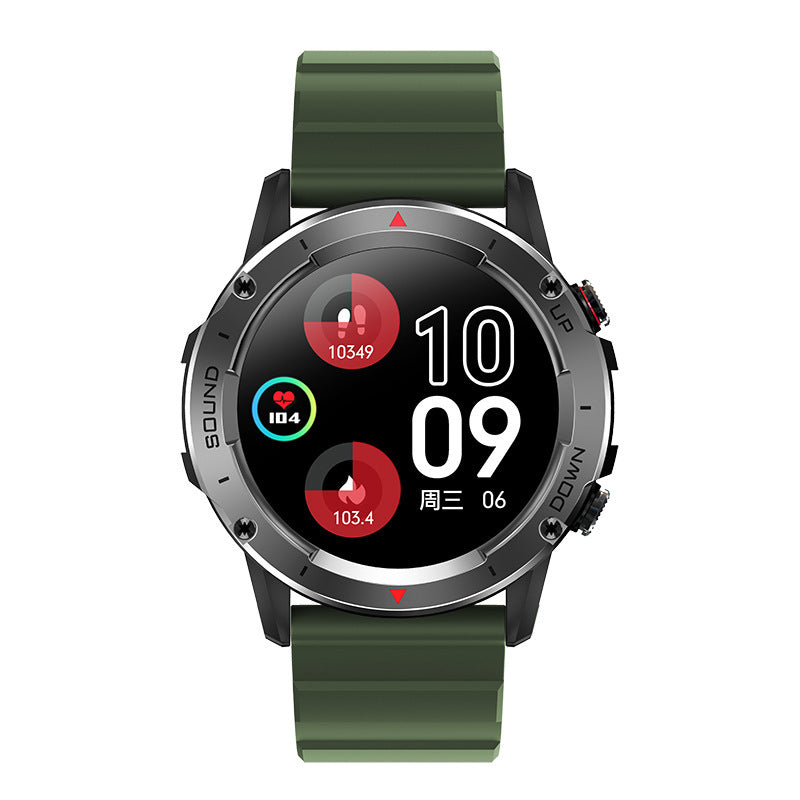 Smartwatch Bluetooth Call Heart Rate