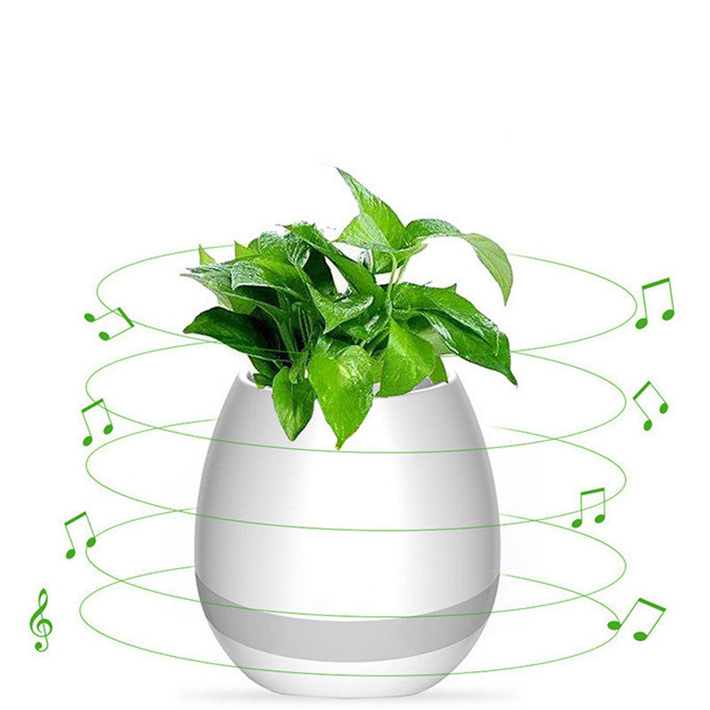 Bluetooth Flowerpot Speaker