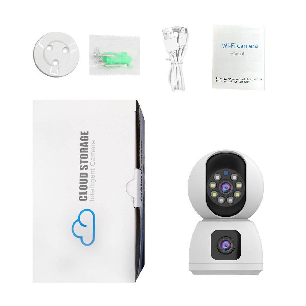 K12 Security Monitoring Dual Camera