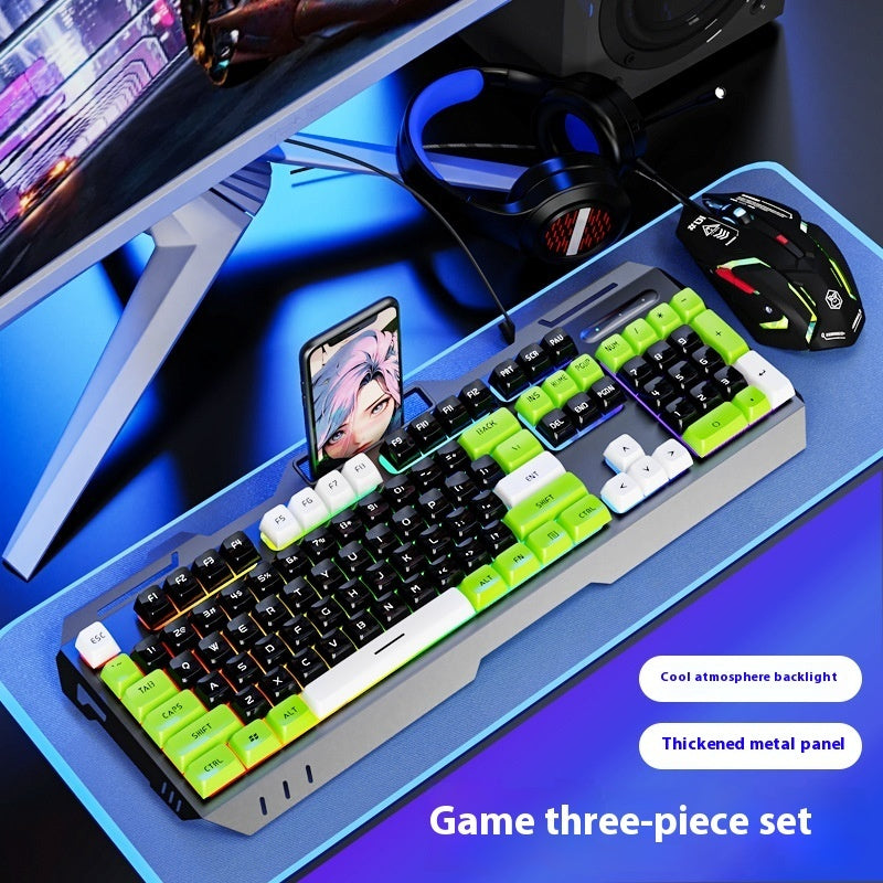 Keyboard Wired Mechanical Feeling