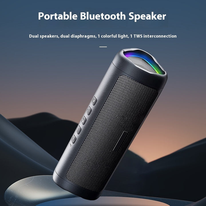 TWS Waterproof Bluetooth Speaker