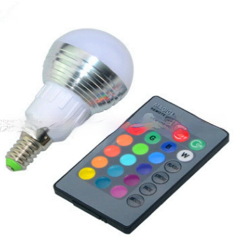 RGB Bulb Lamp Seven-color Ambience