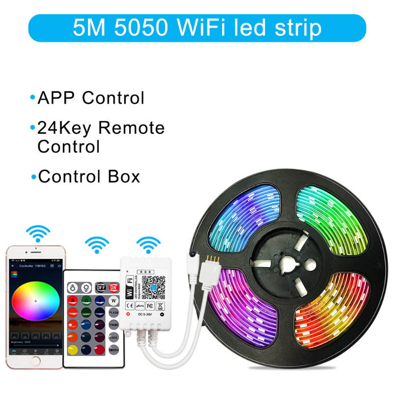 GB Light Strip Smart WiFi LED