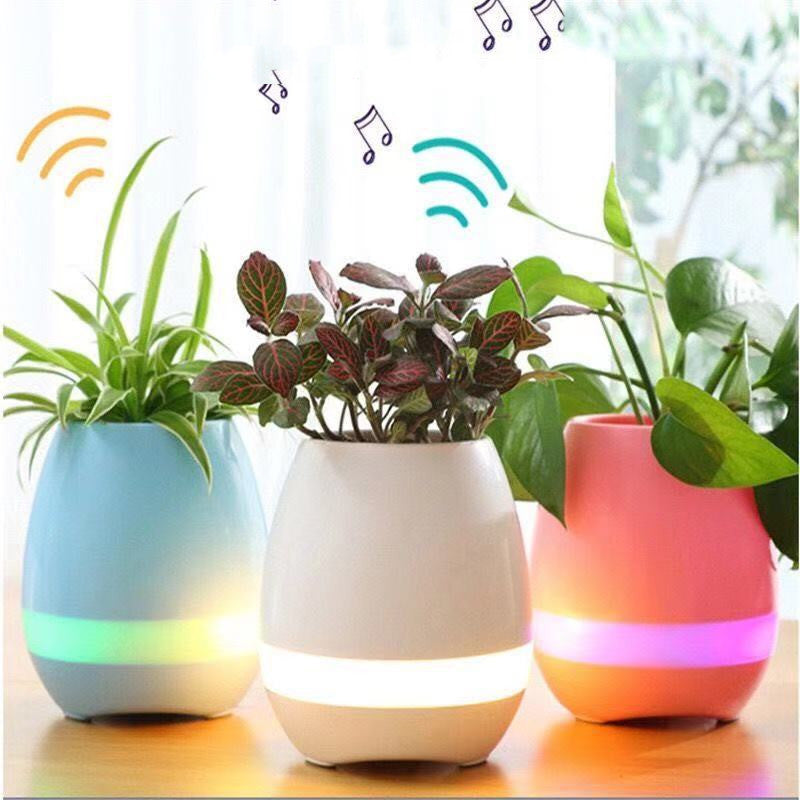 Bluetooth Flowerpot Speaker