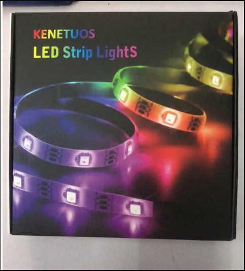 RGB Low-voltage LED Light Strip