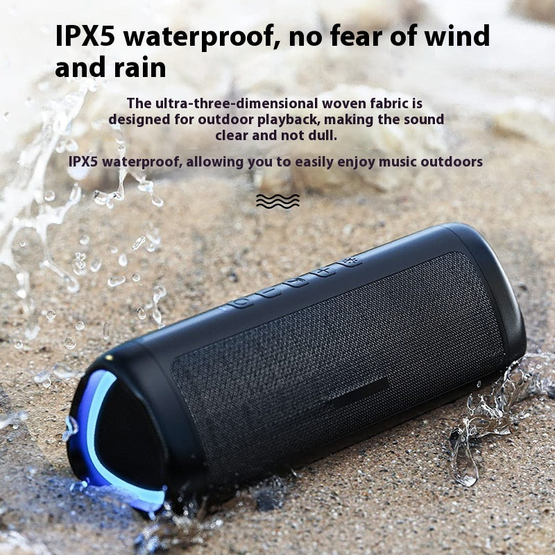 TWS Waterproof Bluetooth Speaker