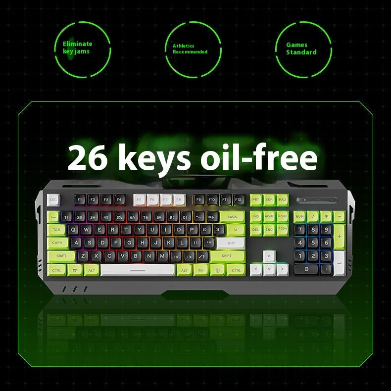 Keyboard Wired Mechanical Feeling