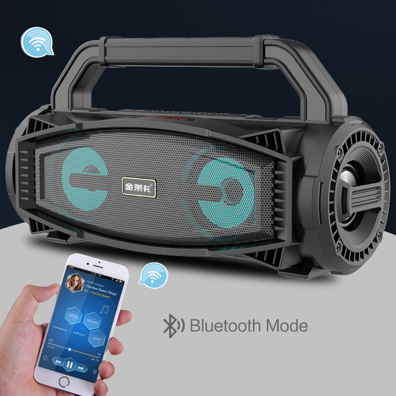 Outdoor Portable Bluetooth Speaker