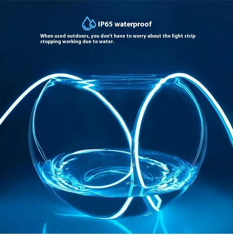 Flexible Silicon Neon Light RGB