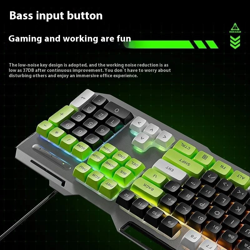 Keyboard Wired Mechanical Feeling