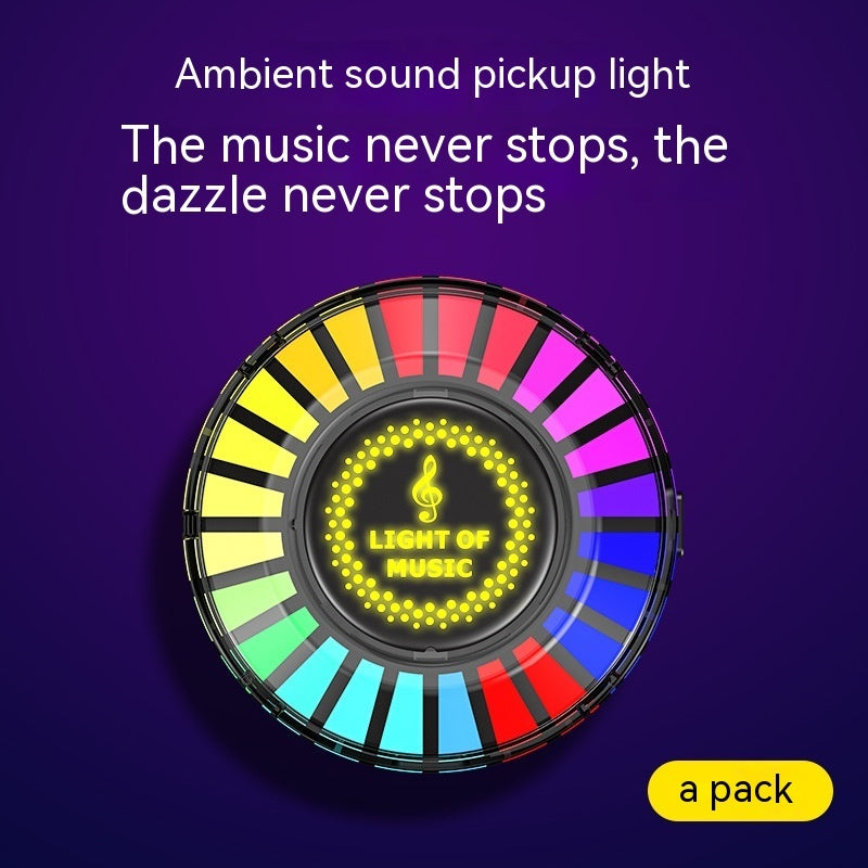 Magnetic Rgb Pickup Ambience Light