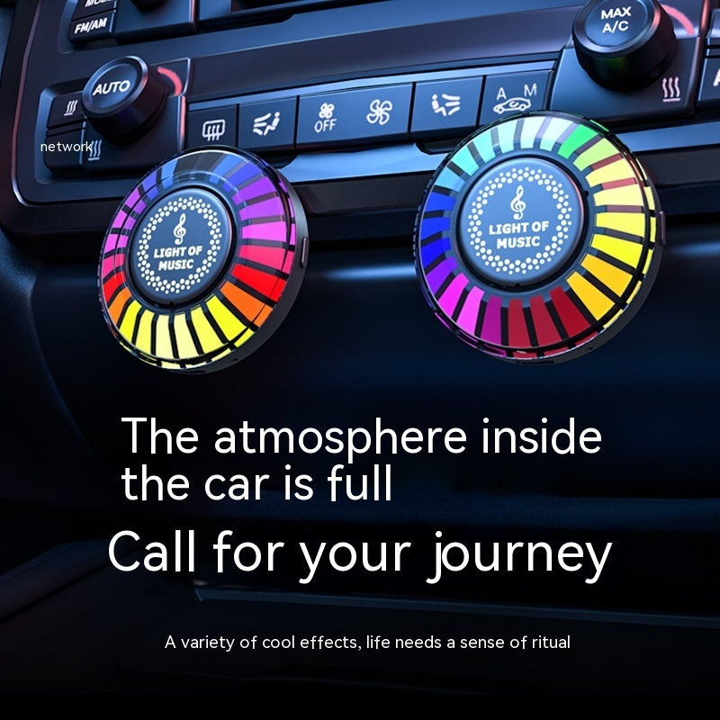 Magnetic Rgb Pickup Ambience Light