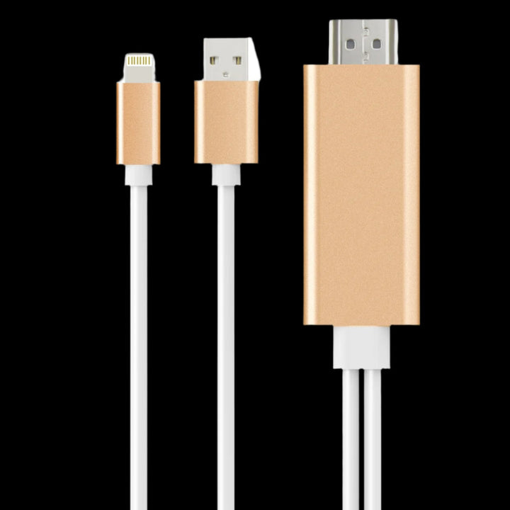 Mobile Phone Computer-TV HDMI Cable