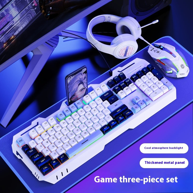 Keyboard Wired Mechanical Feeling