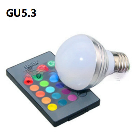 RGB Bulb Lamp Seven-color Ambience