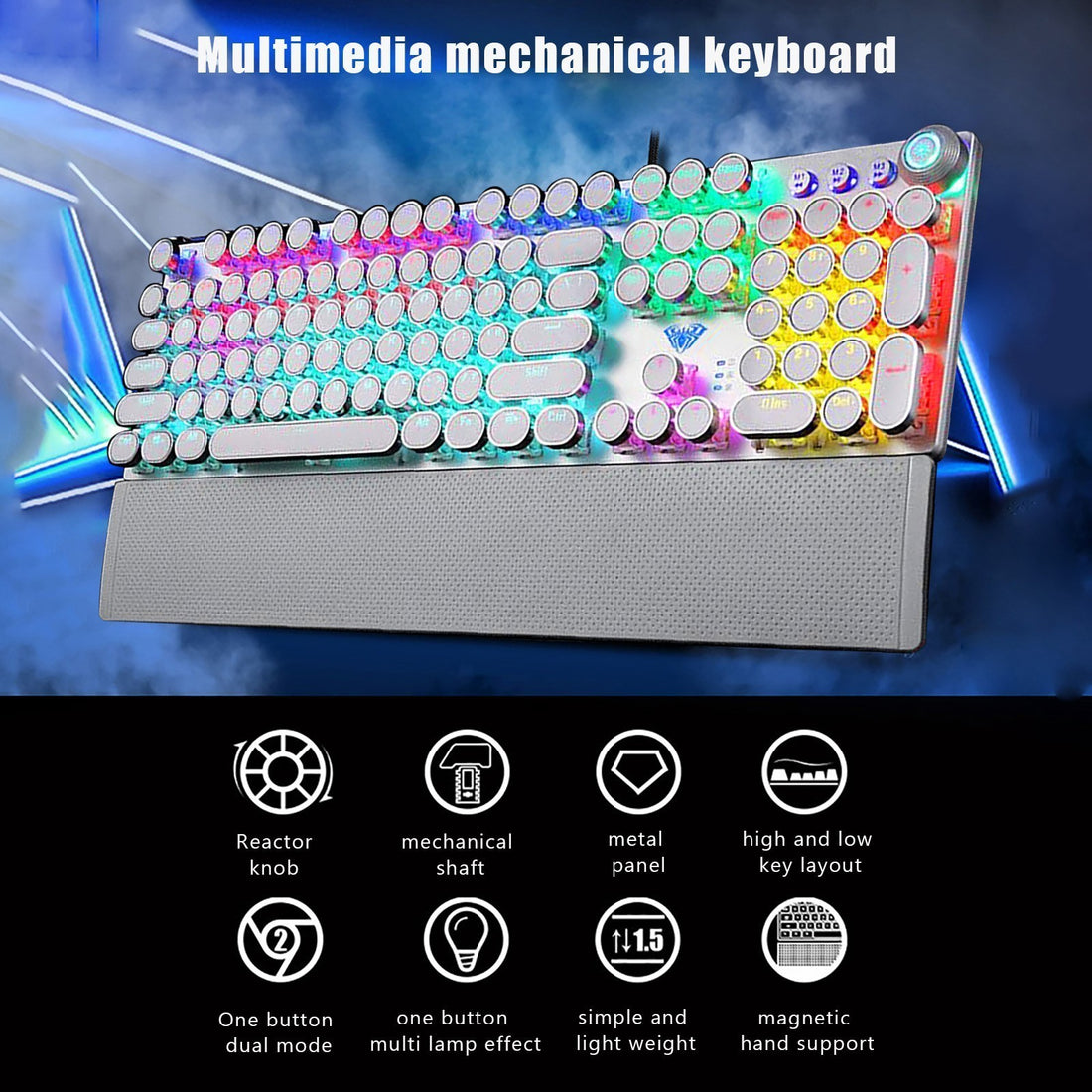 Computer Wired Gaming Keyboard