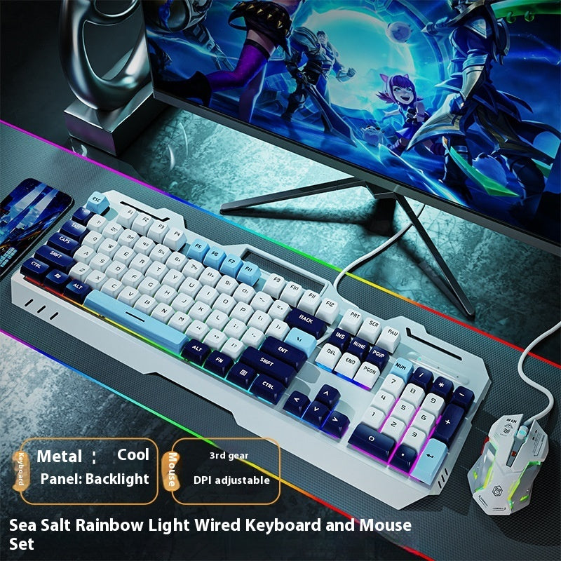 Keyboard Wired Mechanical Feeling