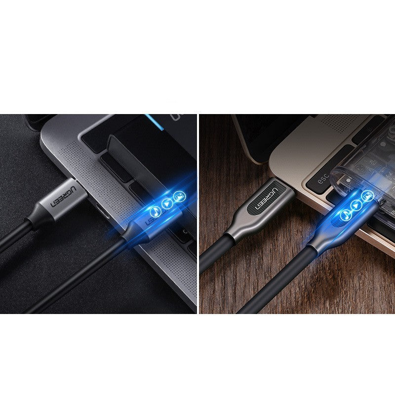 Data Cable Fast Charge Line Double-headed