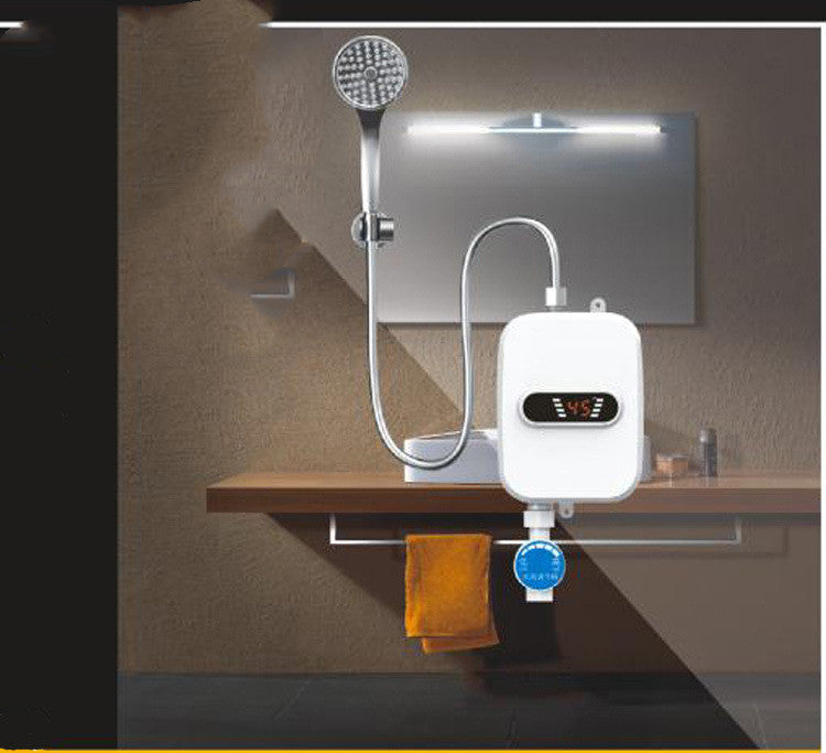 Electric Water Heater Home