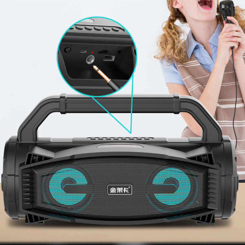 Outdoor Portable Bluetooth Speaker