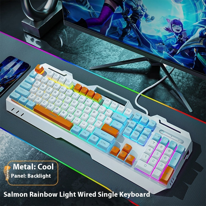 Keyboard Wired Mechanical Feeling