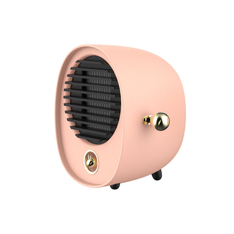 Hug Fan Heater Desktop Home Mini Mute