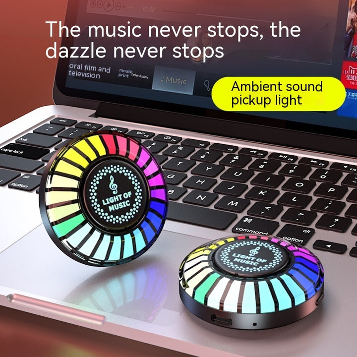 Magnetic Rgb Pickup Ambience Light