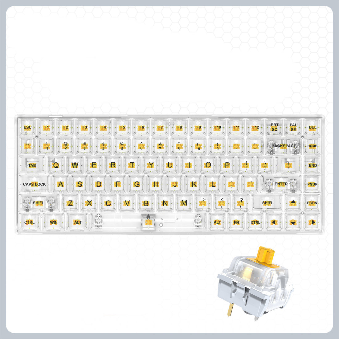Gaming Wired Mechanical Keyboard