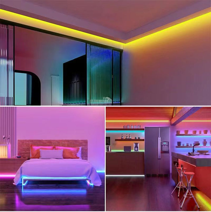 Flexible Silicon Neon Light RGB