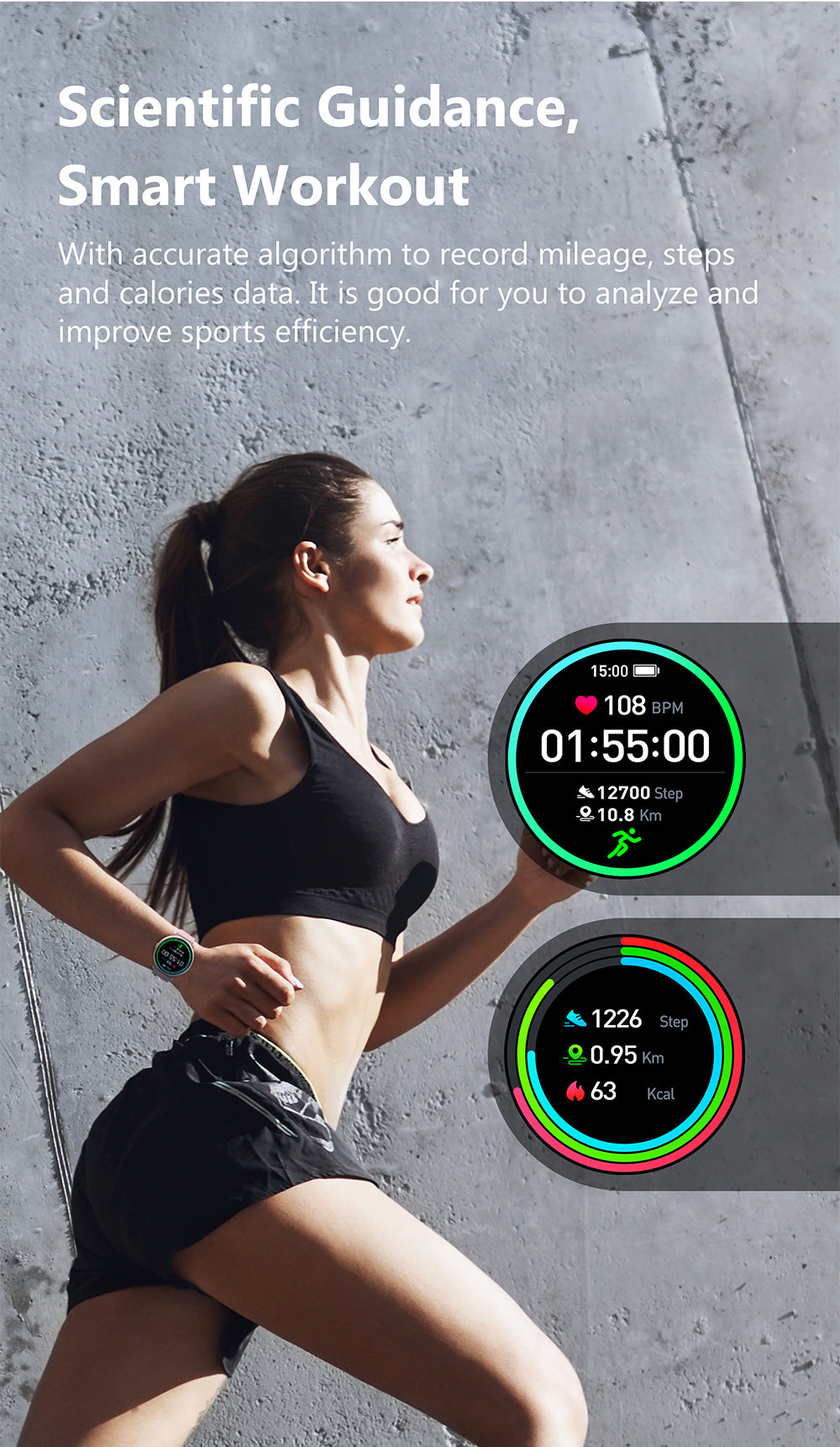 Smart Watch IMILAB KW66 Men Bluetooth