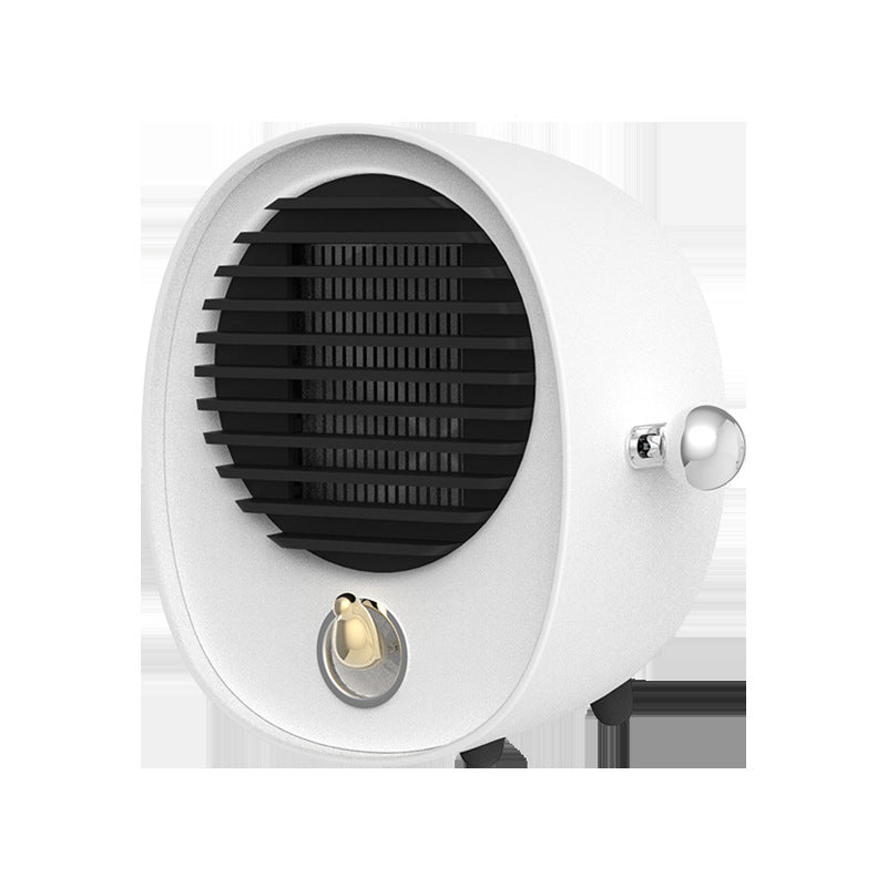 Hug Fan Heater Desktop Home Mini Mute