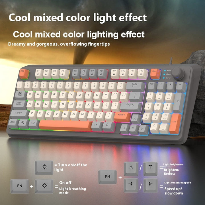 K82 Gaming Wired Keyboard