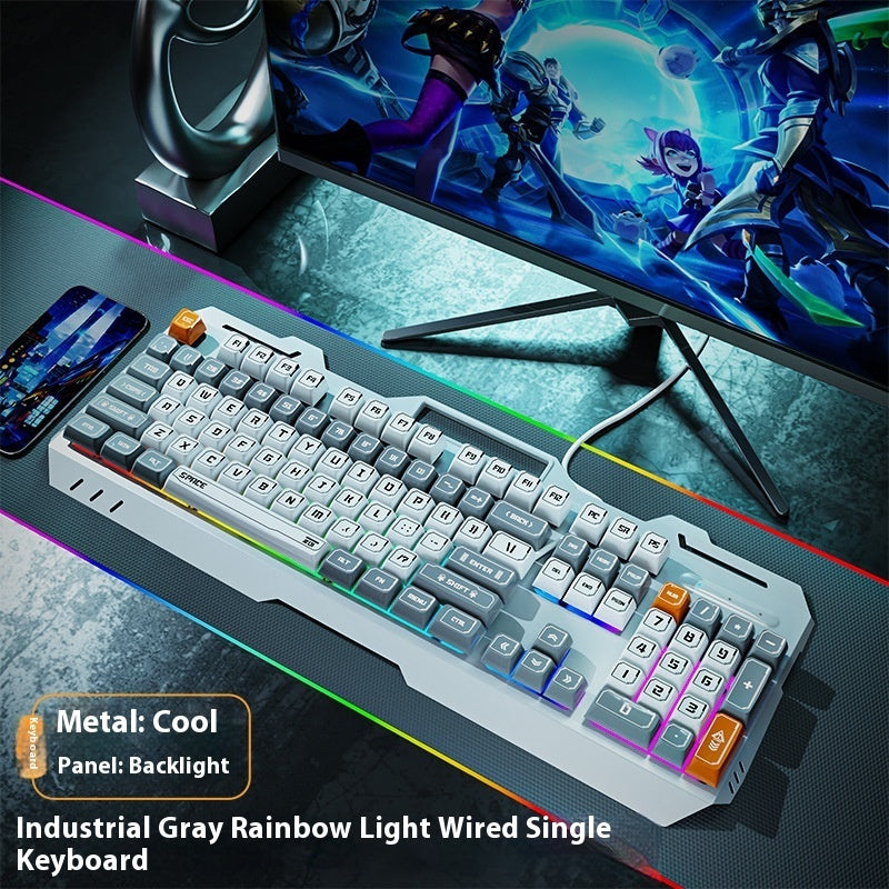 Keyboard Wired Mechanical Feeling