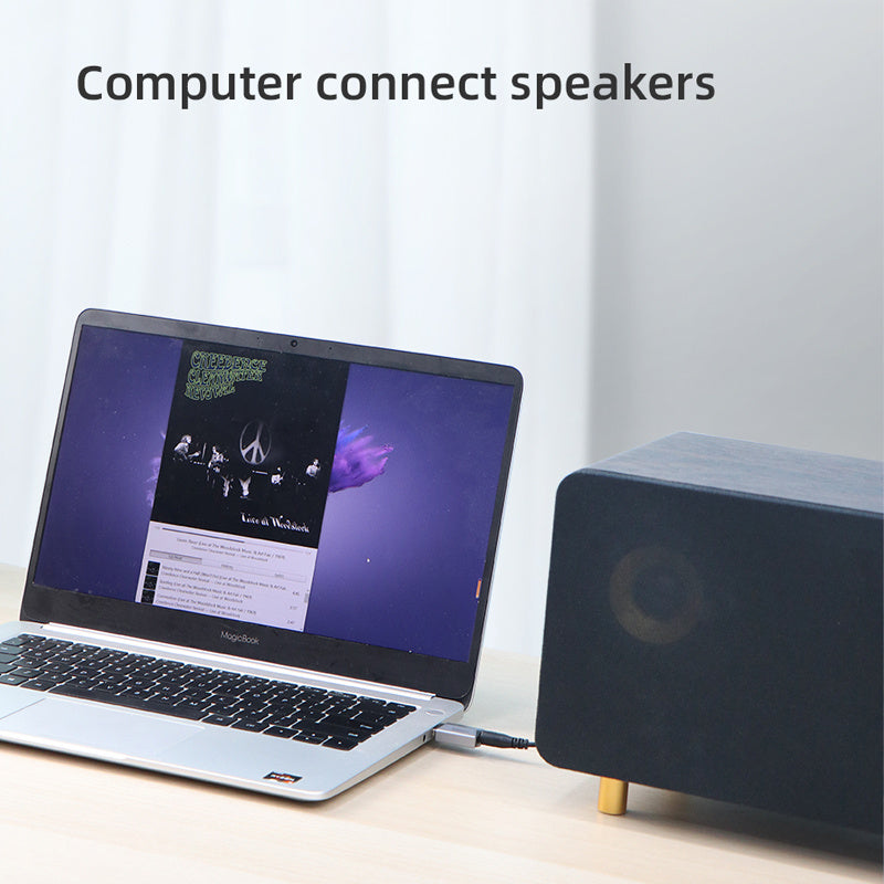 Computer Converter Audio Adapter Cable