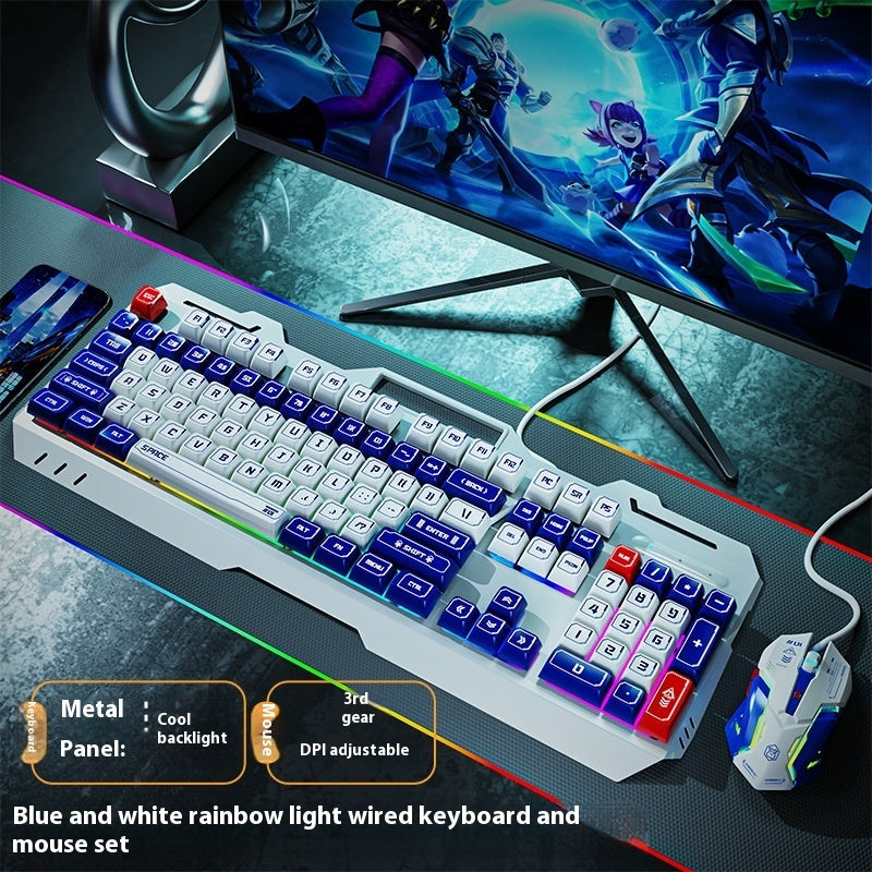 Keyboard Wired Mechanical Feeling