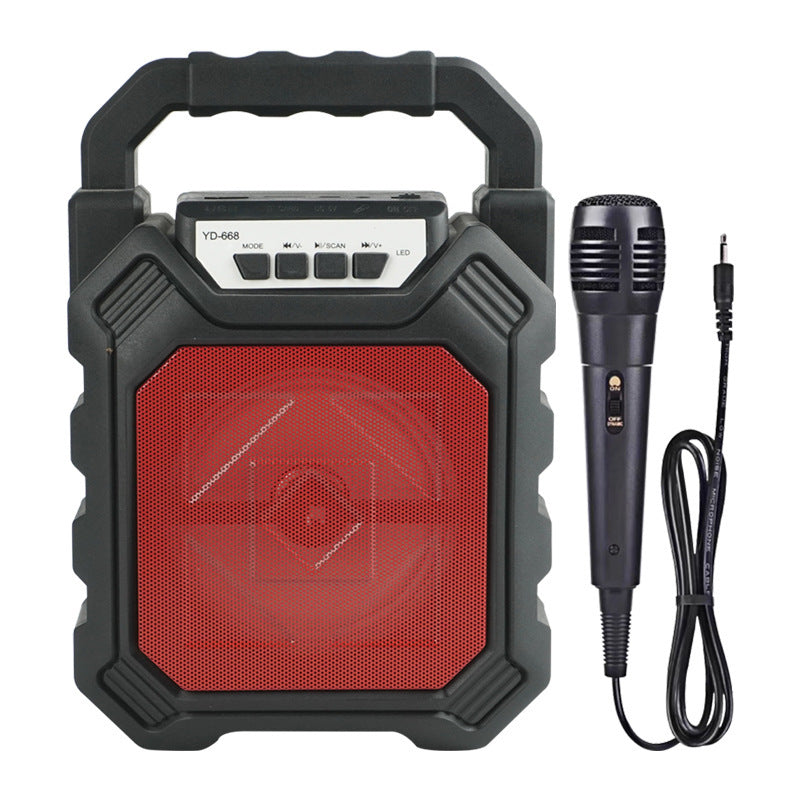 New 668 Bluetooth Portable Speaker